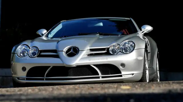 Mercedes-Benz SLR McLaren