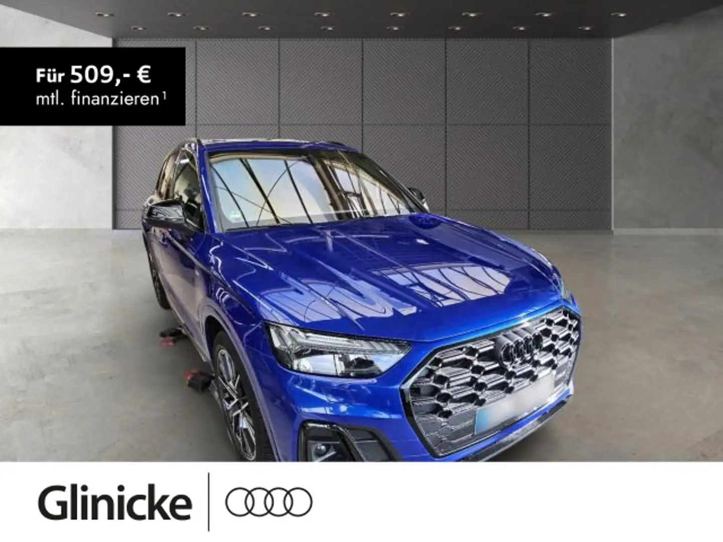 Audi Q5 50 TFSI e quattro S-tronic edition one Matrix Blau - 1