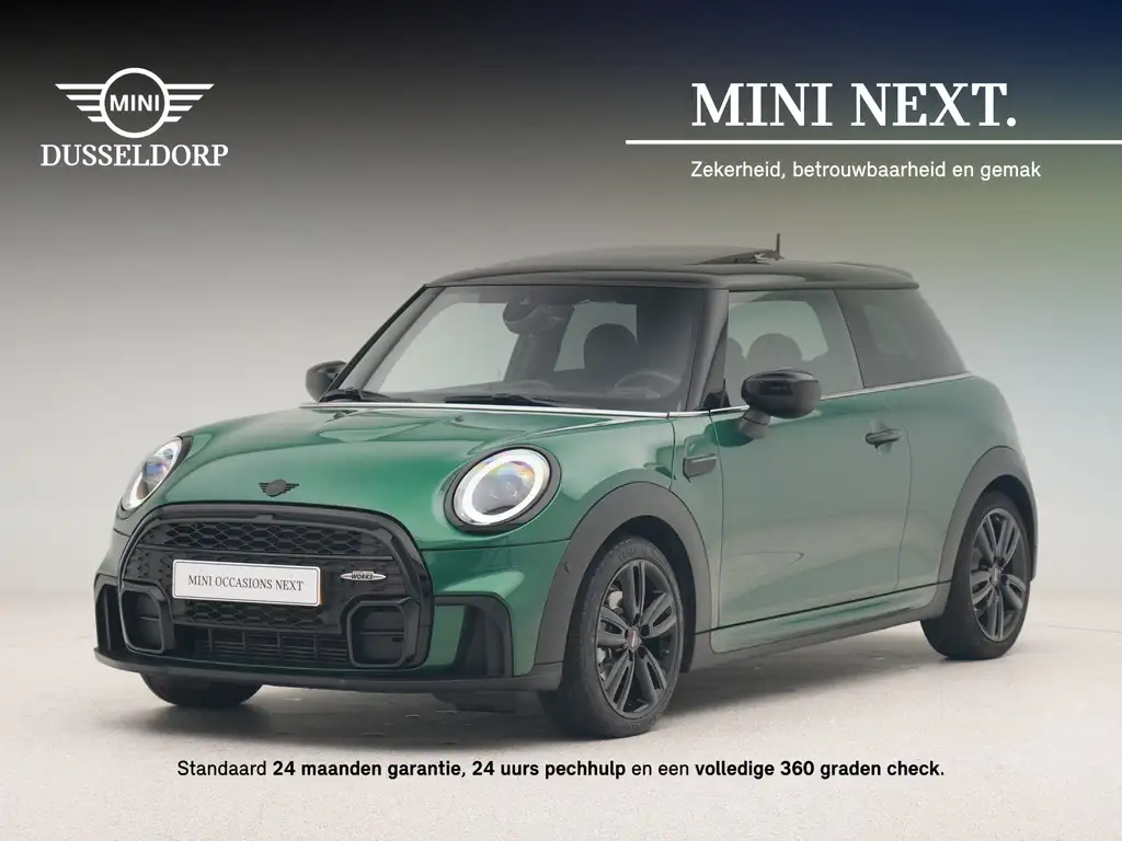 Mini John Cooper Works 2023 из Европы — купить под ключ