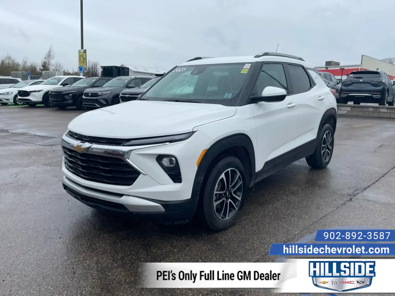 2025 Chevrolet Trailblazer