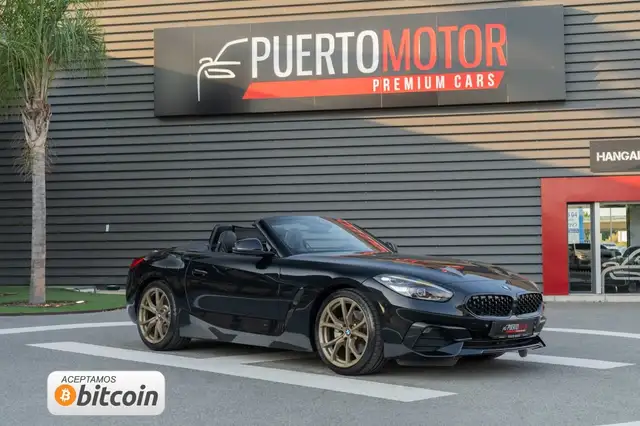 2019 BMW Z4 in Black for sale
