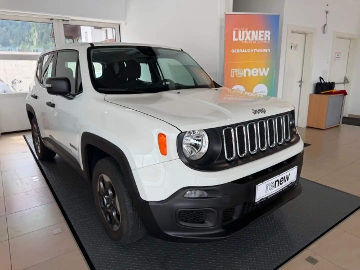 Jeep Renegade Jeep Renegade EtorQ Weiß - 1