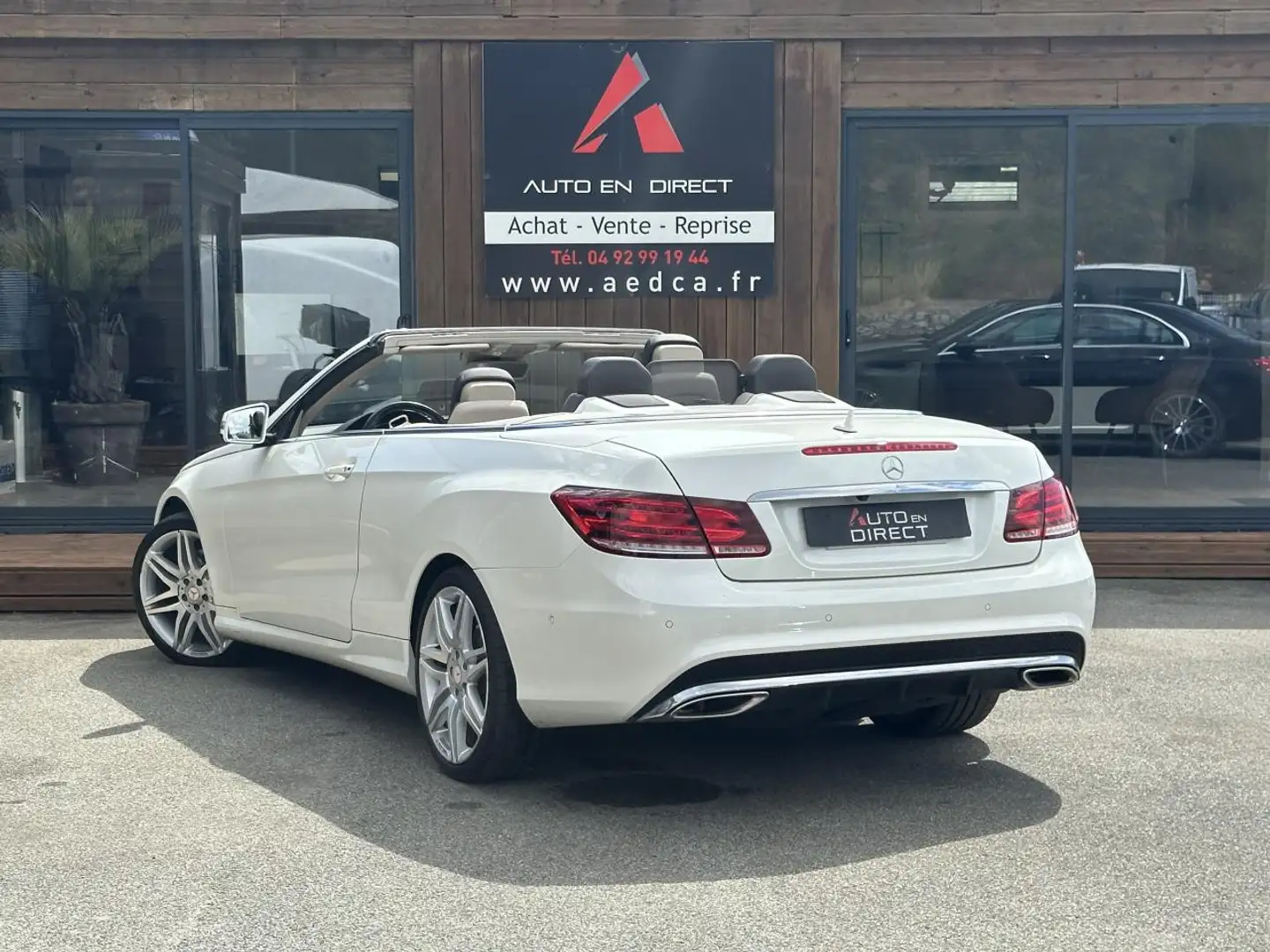Mercedes-Benz CL Cabriolet E 350 BlueTEC - BVA 9G-Tronic  CABRIOLET Alb - 2