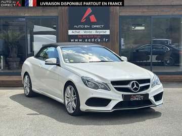 Cabriolet E 350 BlueTEC - BVA 7G-Tronic CABRIOLET