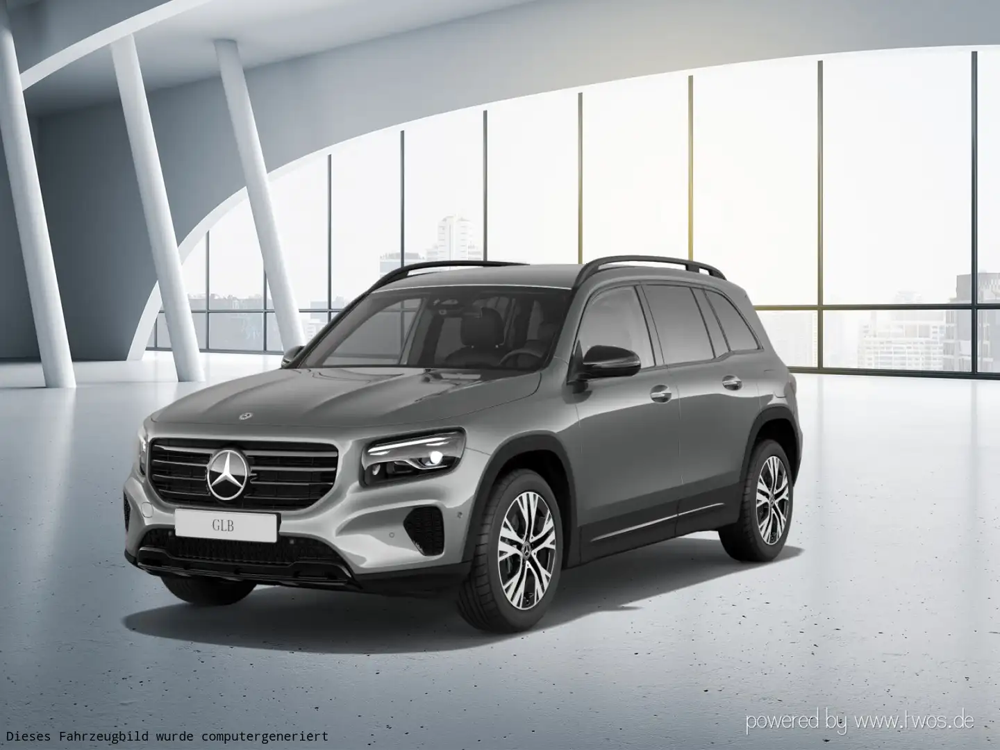 Mercedes-Benz GLB 200 GLB 200 d X Progressive Advanced+ AHK Multibeam Grau - 2