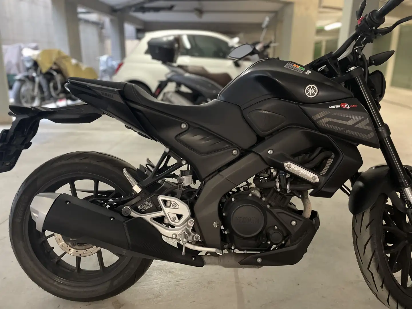 Yamaha MT-125 ABS Nero - 1
