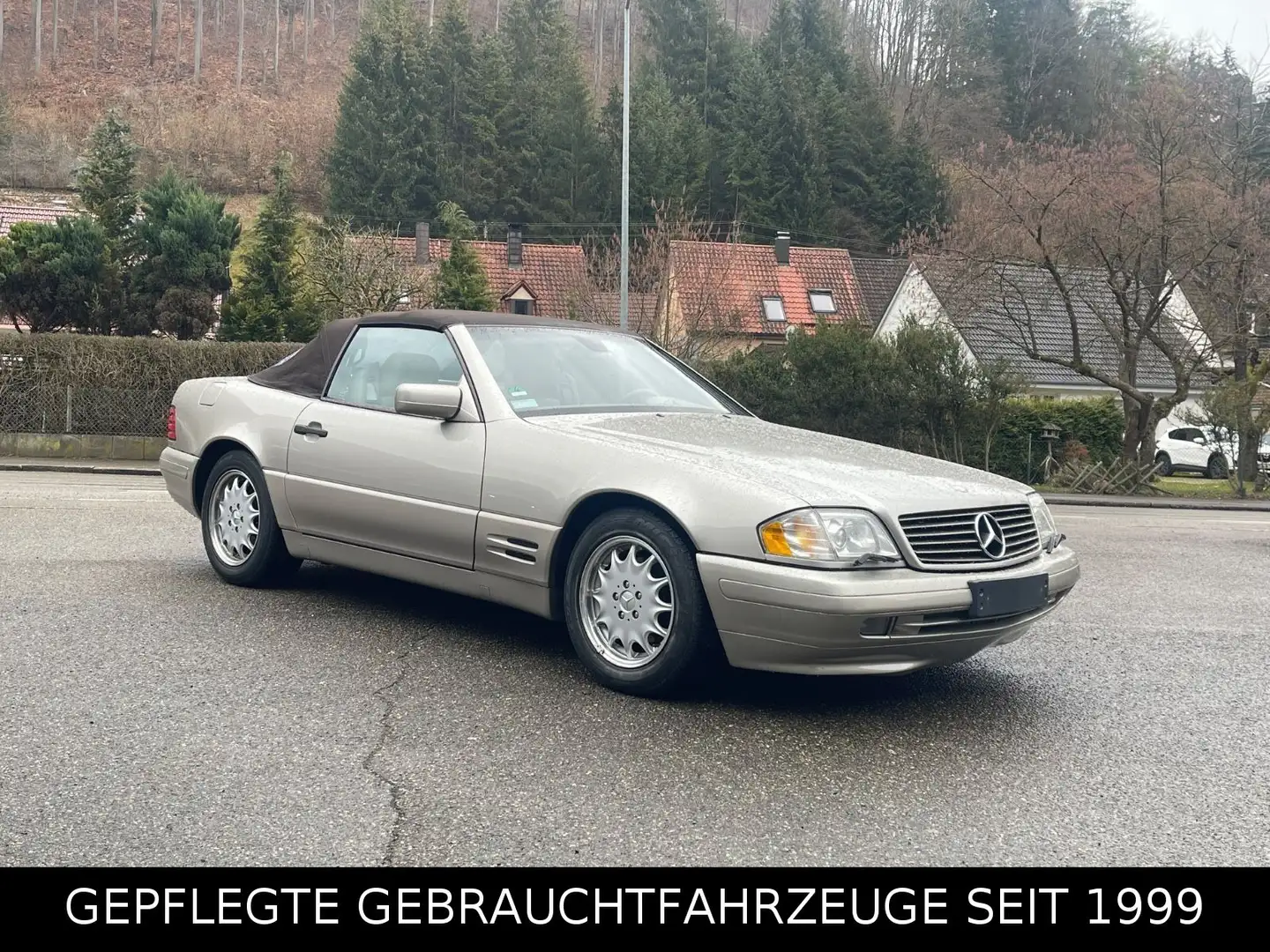 Mercedes-Benz SL 500 R129 Argintiu - 2