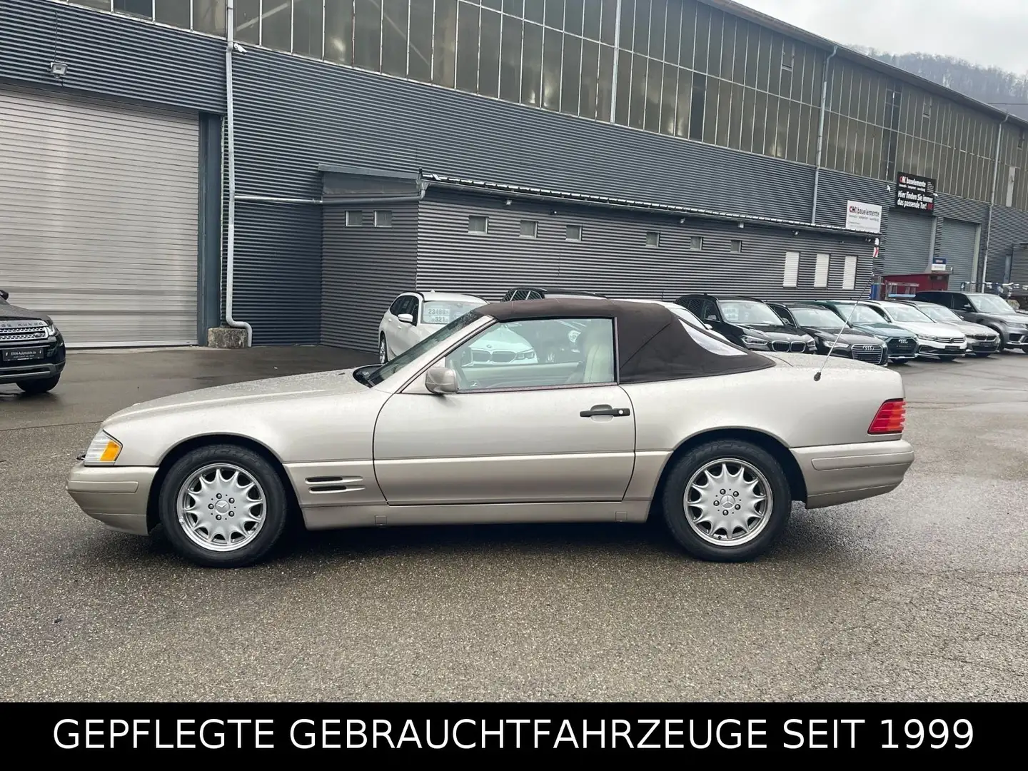 Mercedes-Benz SL 500 R129 Argintiu - 1