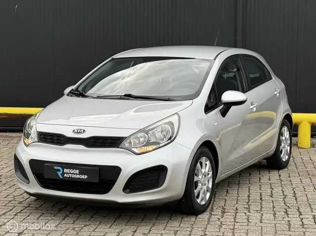 2012 Kia Rio in Grey for sale