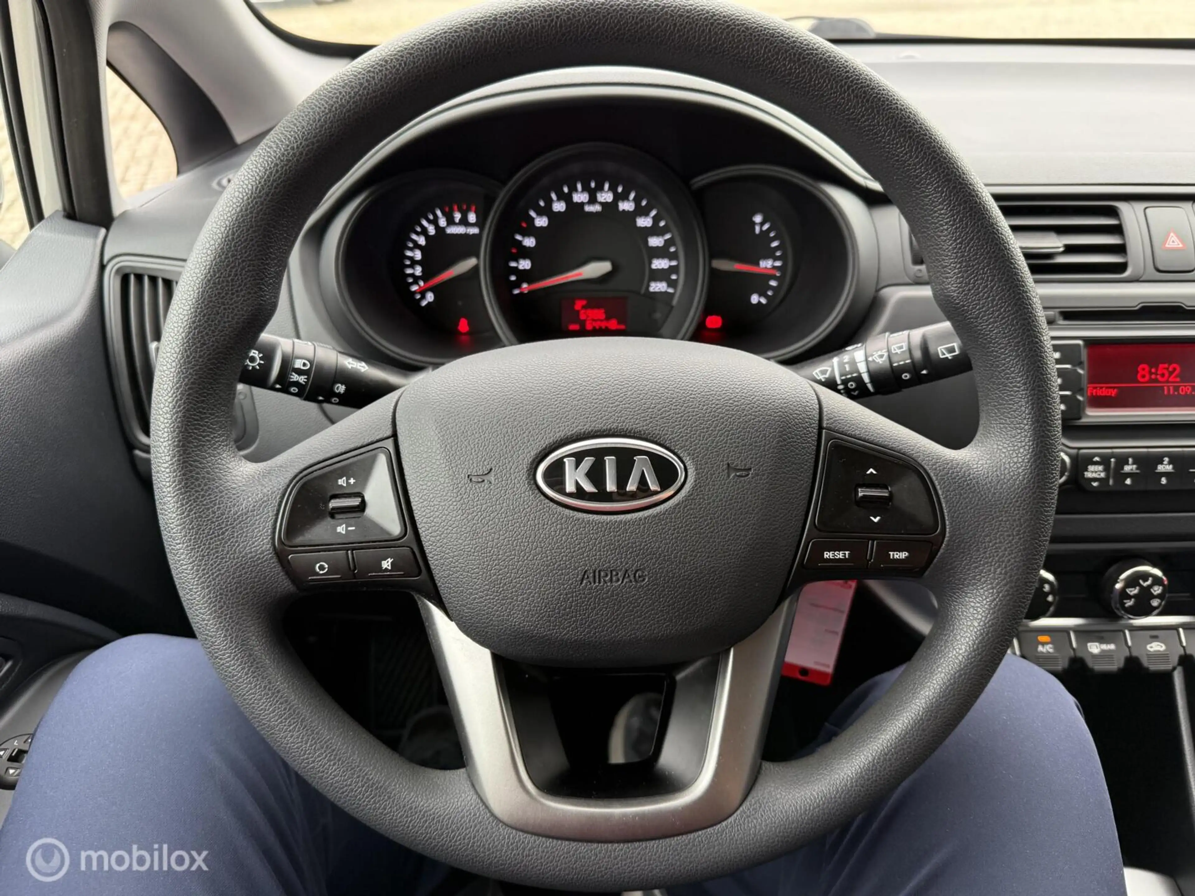 Kia Rio 1.2 CVVT Comfort Pack AIRCO | LM VELGEN — photo 12