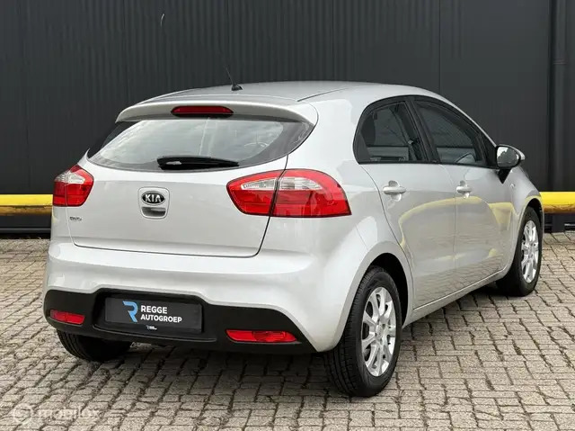 Kia Rio view 3