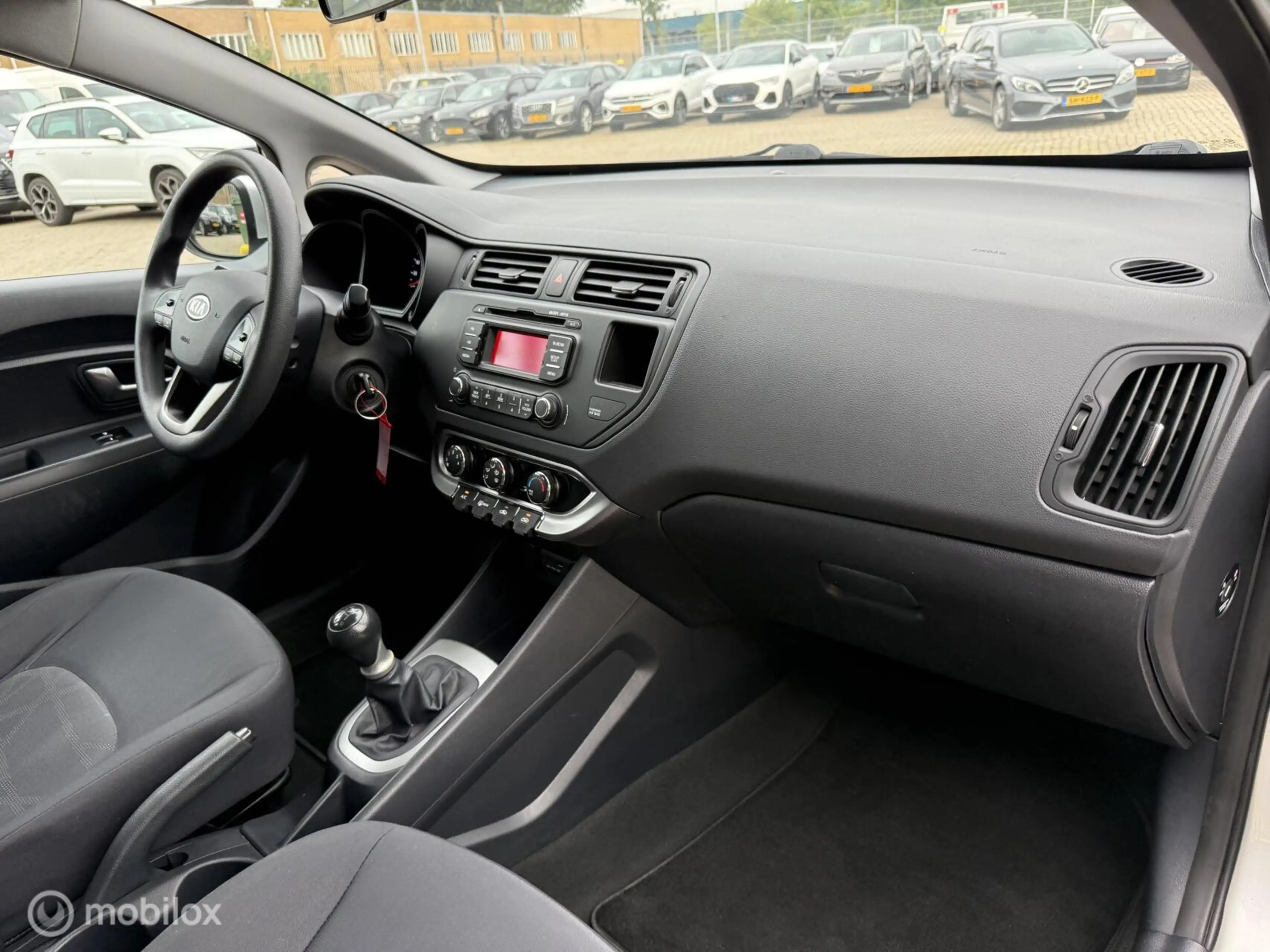 Kia Rio 1.2 CVVT Comfort Pack AIRCO | LM VELGEN — photo 13