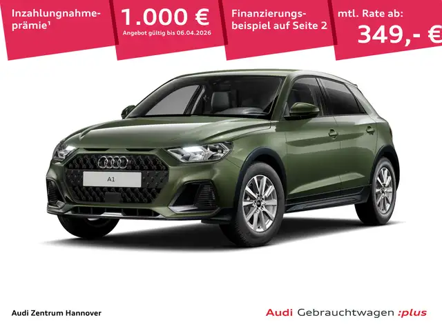 Audi A1 30 TFSI virtual