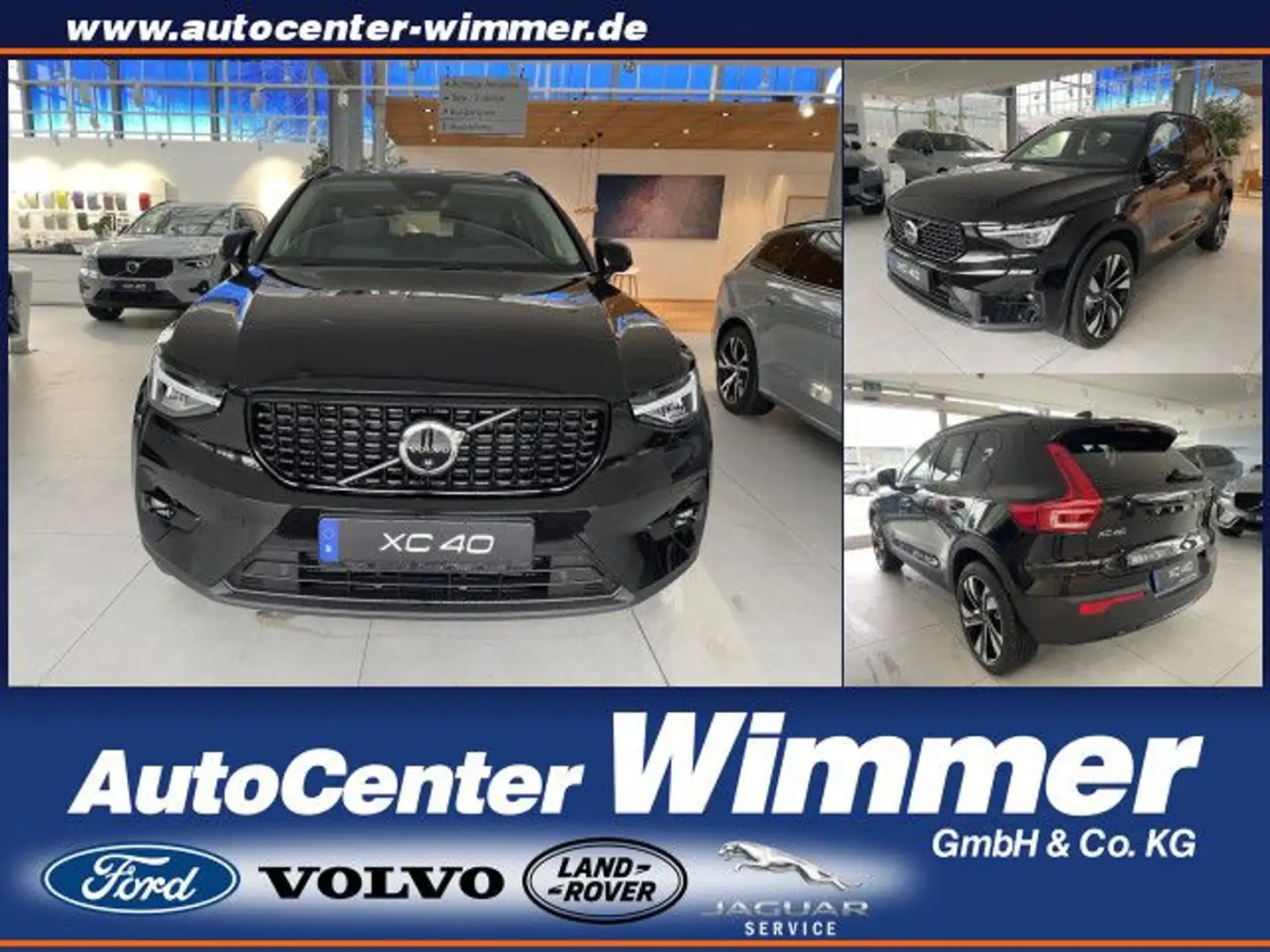 Volvo XC40 B4 B DKG Ultimate Dark Assistenz MildHybrid Schwarz - 1