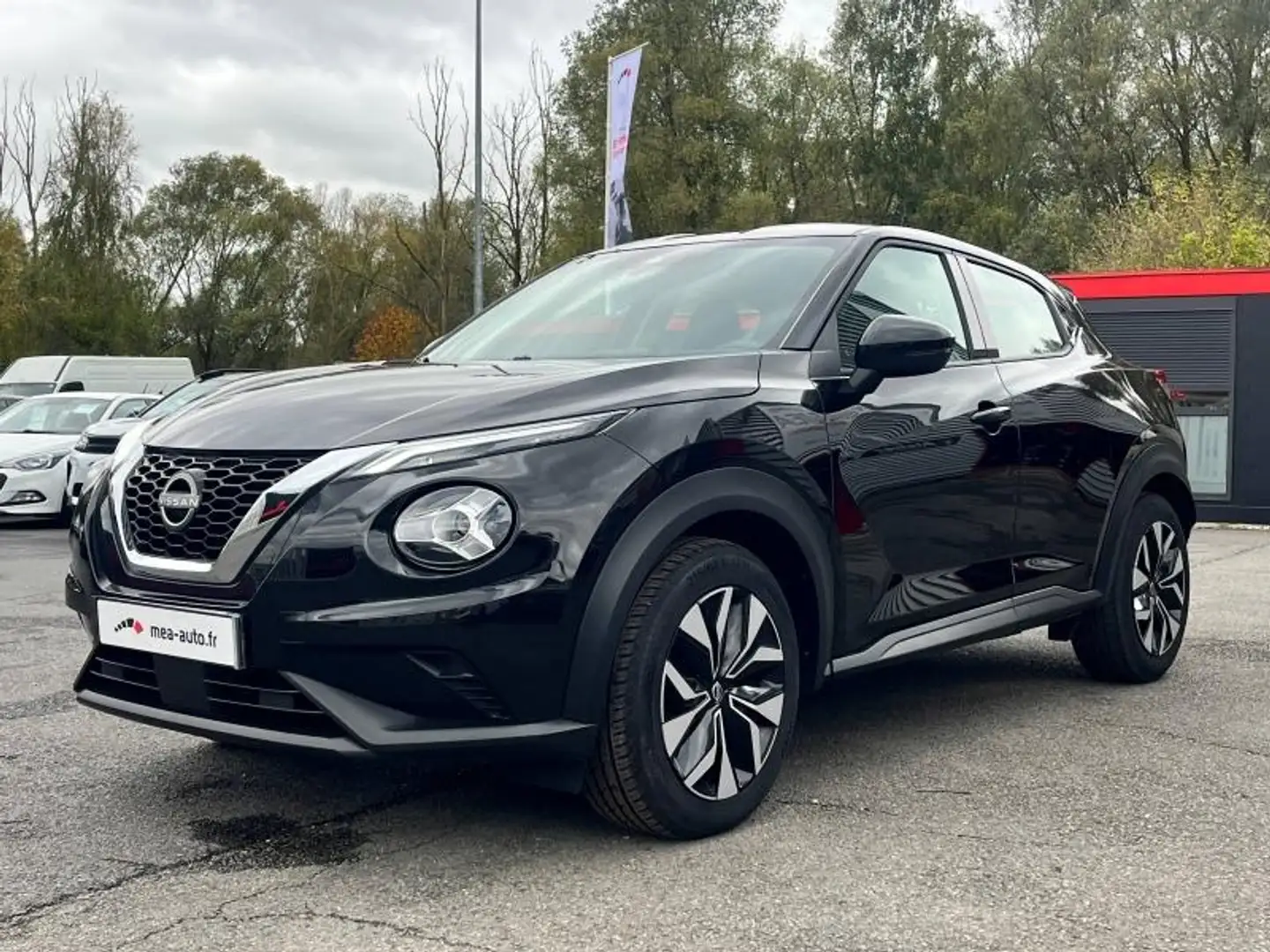 Nissan Juke 1.0 DIG-T 114ch Business Edition 2023 Noir - 2