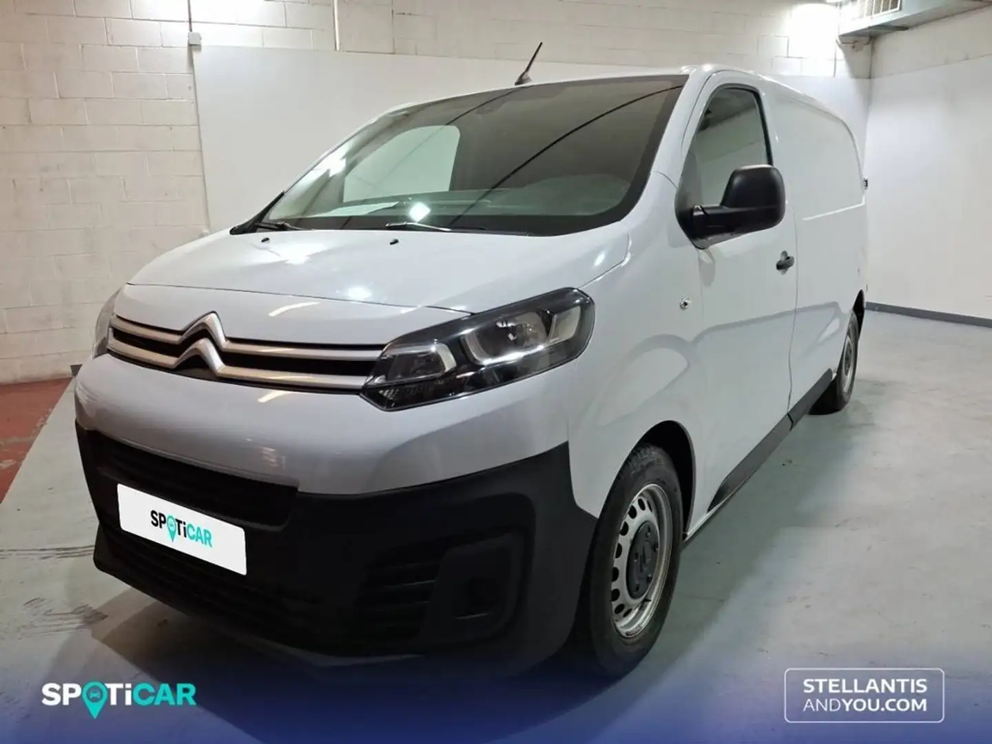 Citroen Jumpy Furgón Talla M BlueHDi 120 S&S 6v - Blanco - 1
