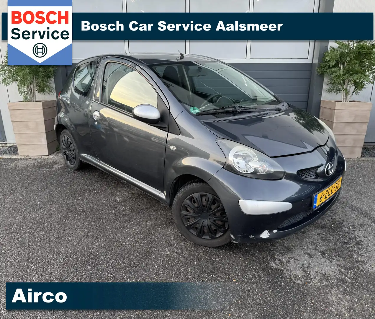 Toyota Aygo 1.0-12V Access / APK /AIRCO/ GARANTIE / Grijs - 1