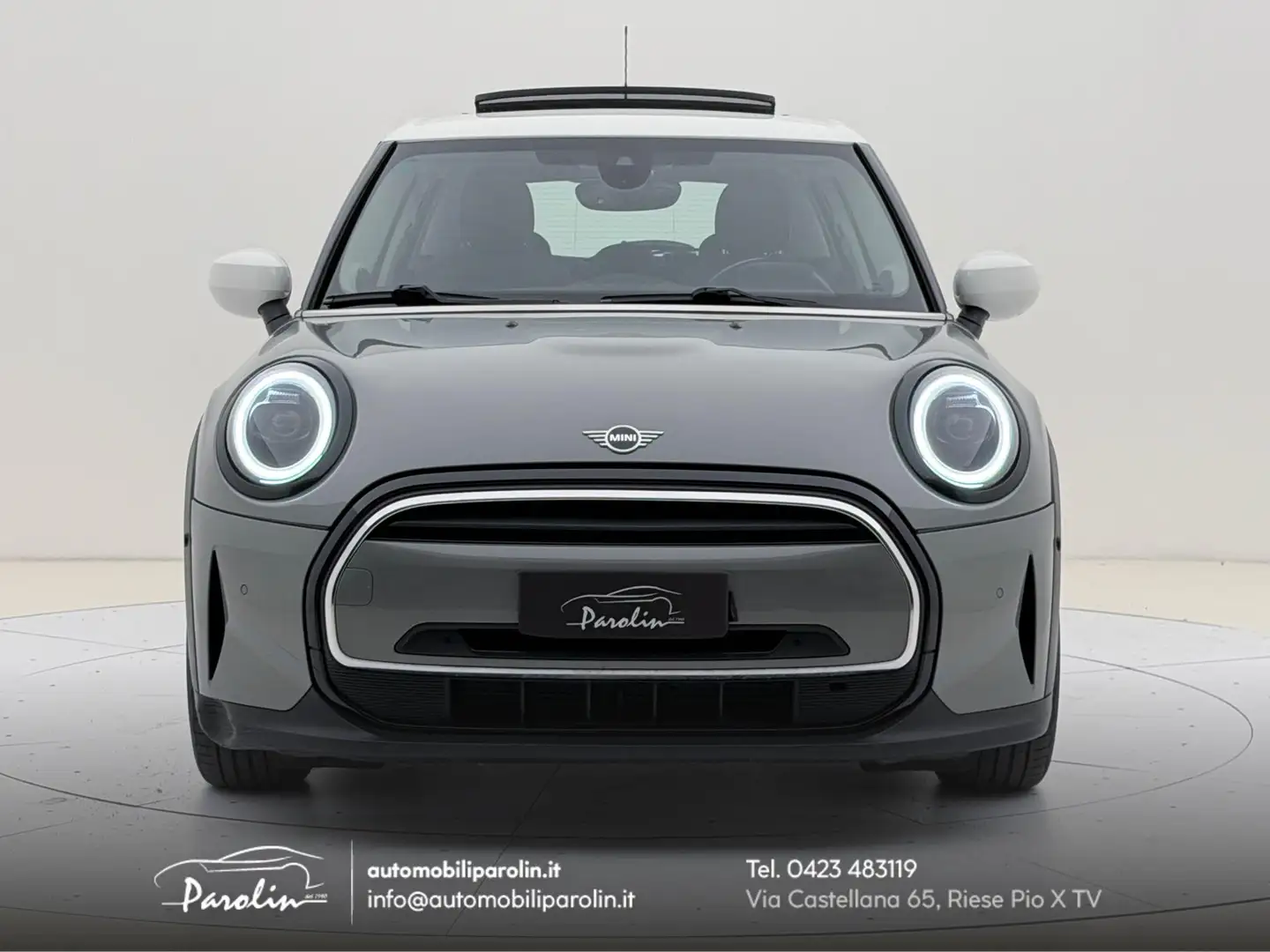 MINI Cooper 5p 1.5 Classic Premium Plus pack Tetto-LED-CarPlay Grau - 2