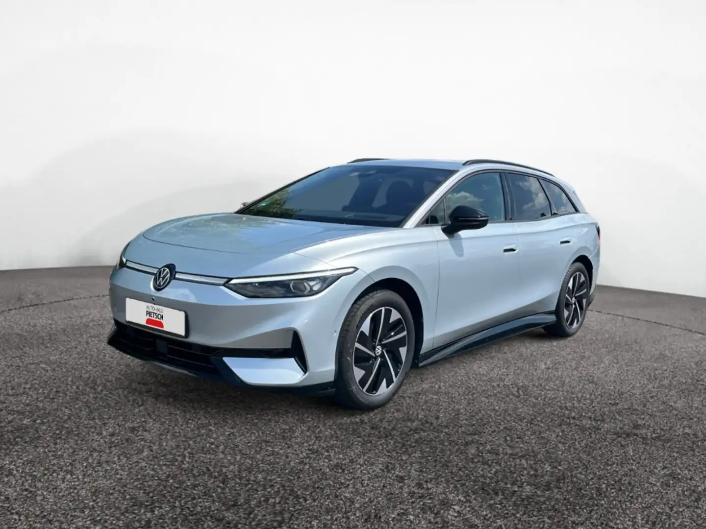 Volkswagen ID.7 Tourer Pro 77 kWh AHK IQ-Light Discover Pro Argent - 2