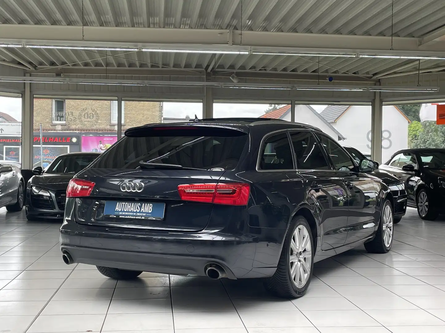 Audi A6 2.8 FSI quattro Aut. Navi Kamera GRA BiXenon Blau - 2