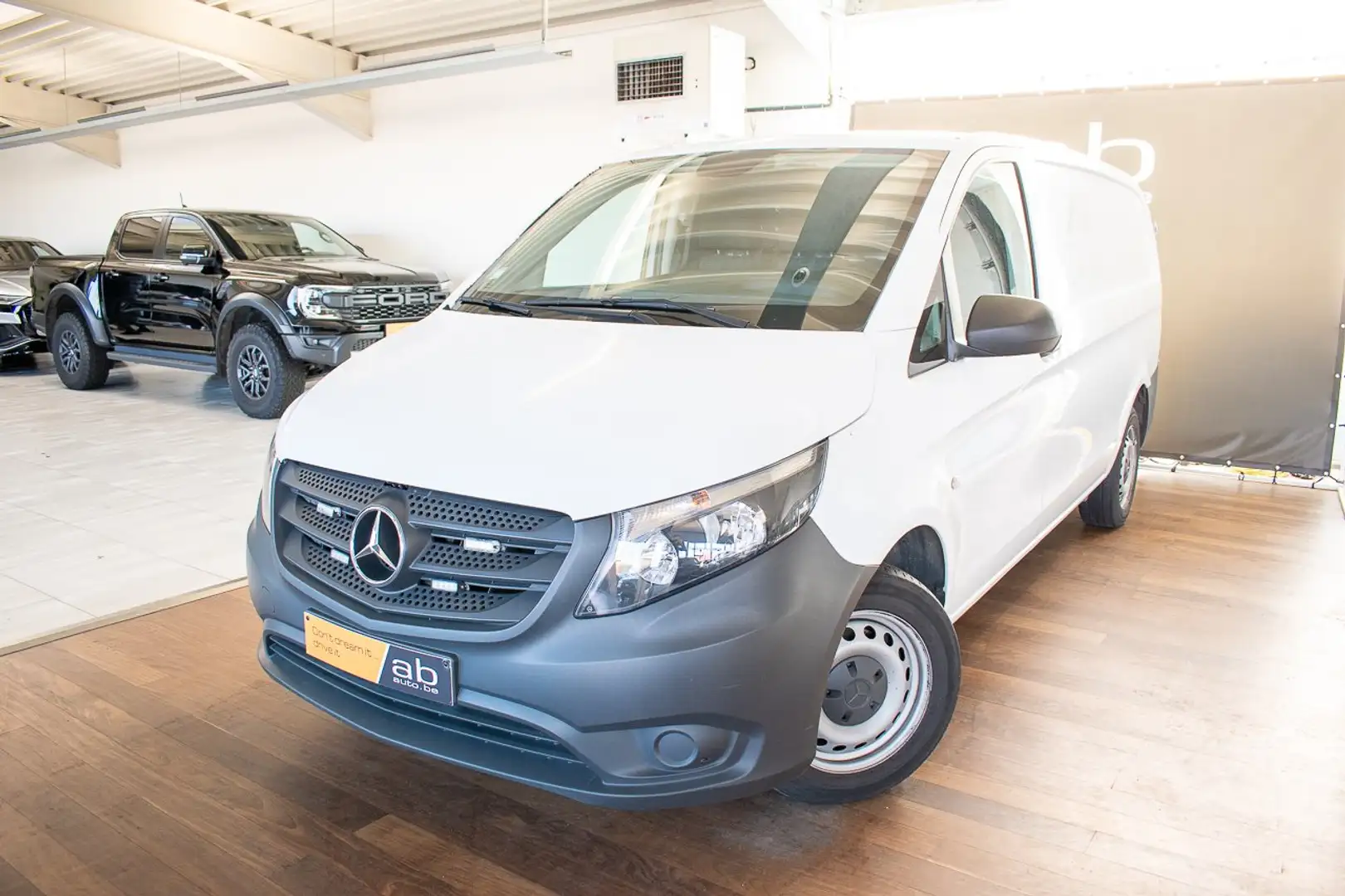 Mercedes-Benz Vito 114D *LV 3 PL*, ANDROID AUTO, A/C, BT, CAMERA, CC Wit - 2