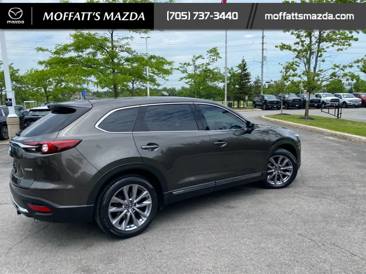 Mazda CX-9 fotografie Mazda CX-9