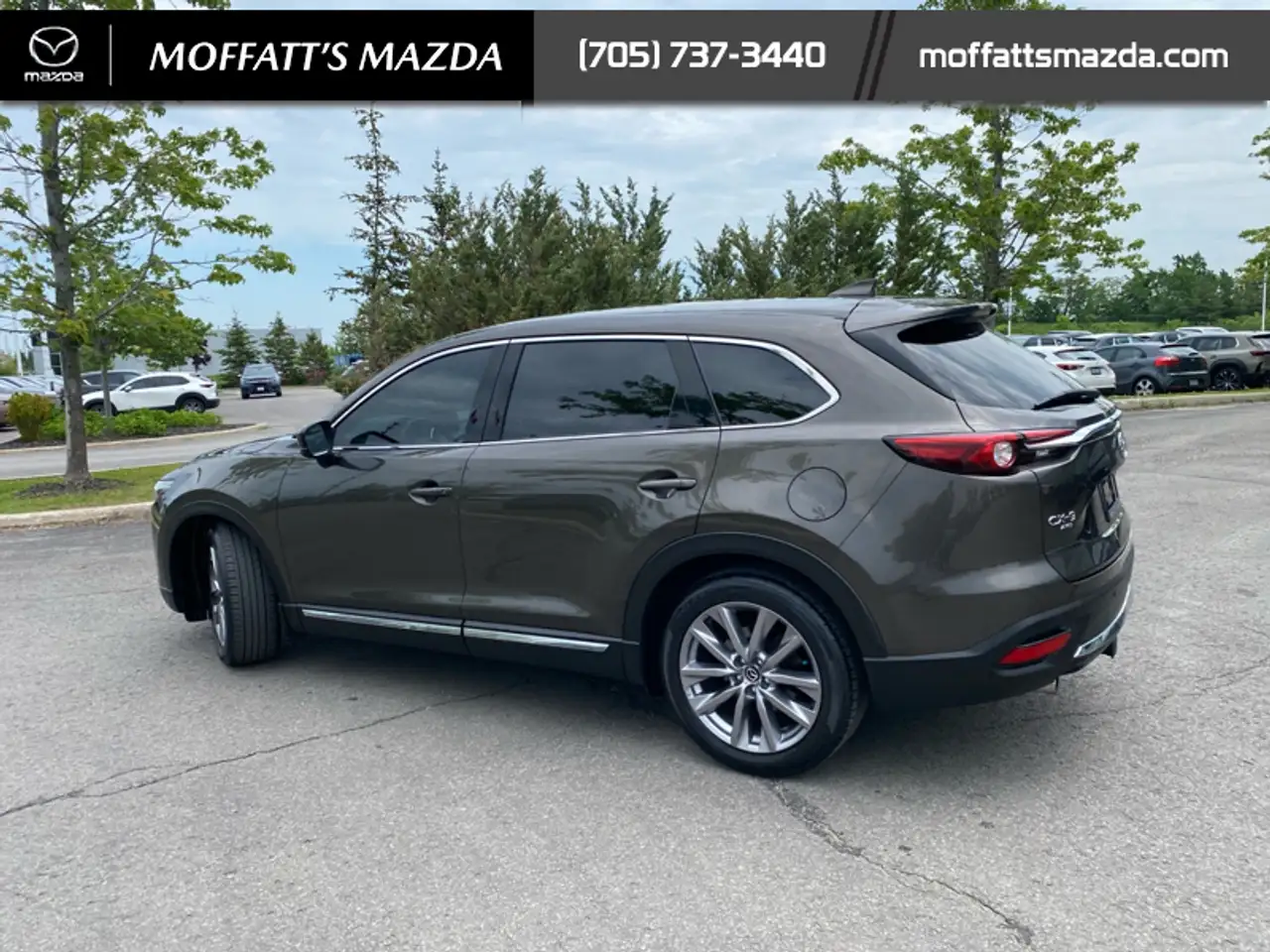 Mazda CX-9 fotografie Mazda CX-9