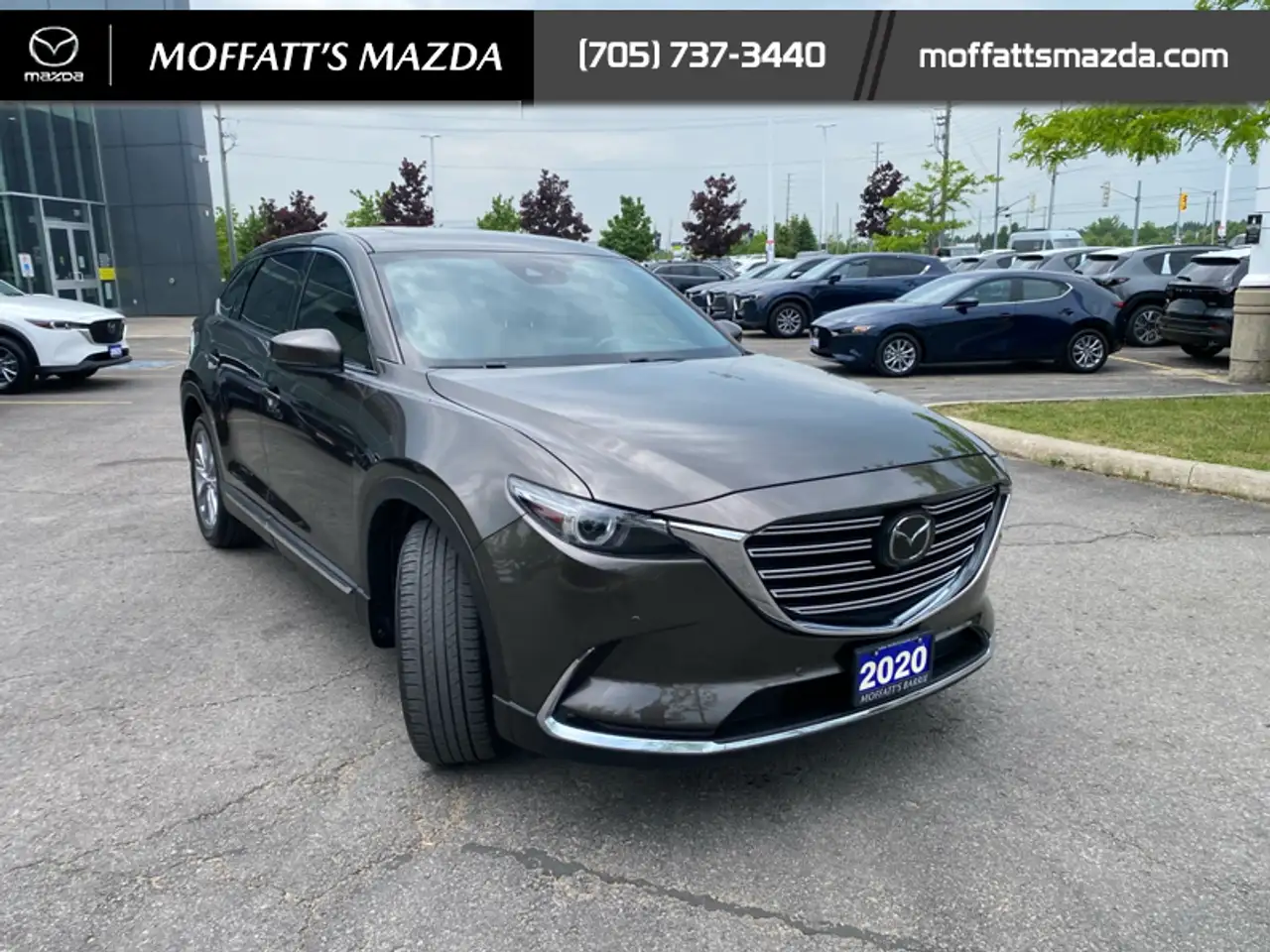 Mazda CX-9 fotografie Mazda CX-9