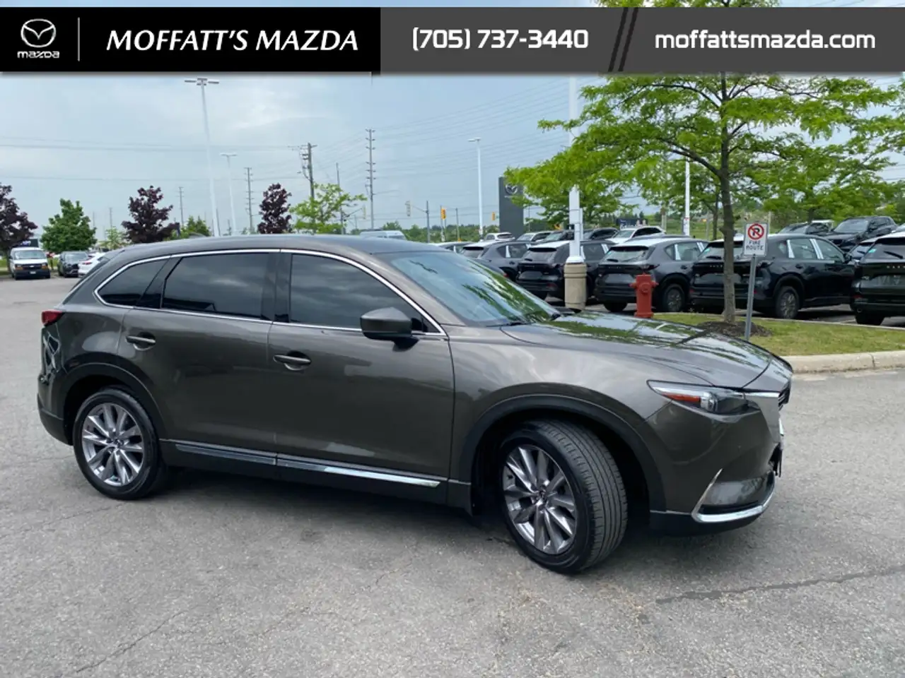 Mazda CX-9 fotografie Mazda CX-9