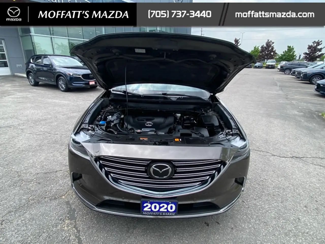 Mazda CX-9 fotografie Mazda CX-9