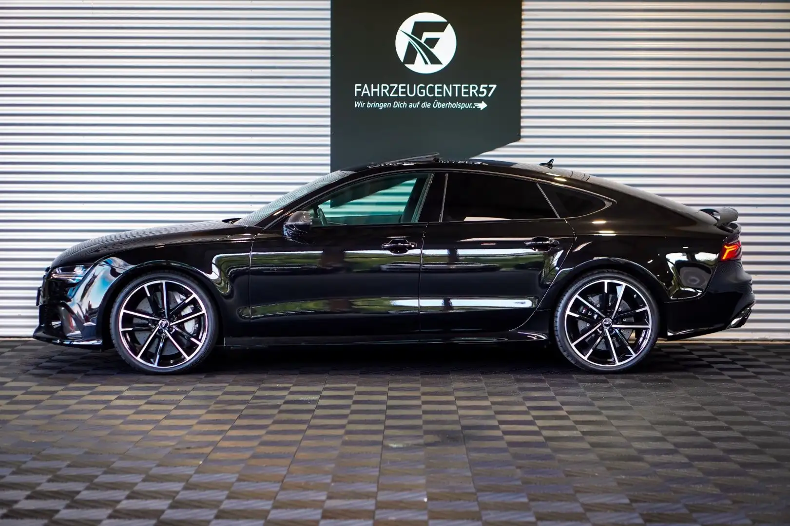 Audi RS7 4.0 TFSI KERAMIK/PERFORMANCE/HUD/B&O/360° Negro - 2