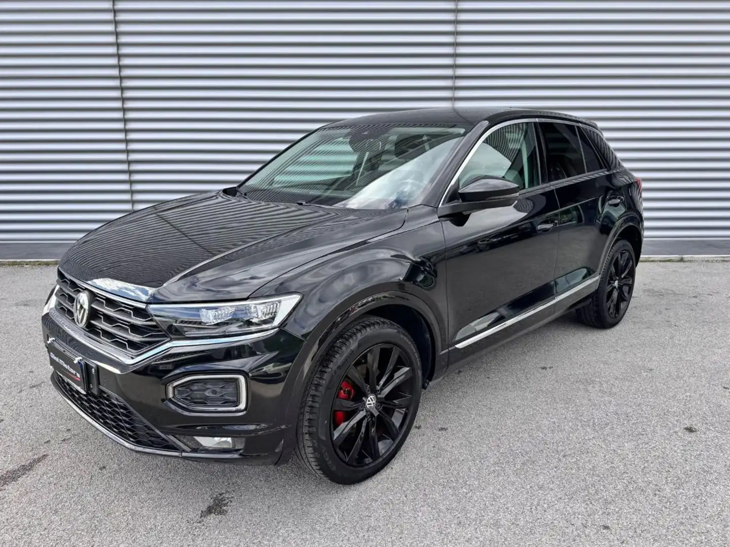 Volkswagen T-Roc 1.6 TDI SCR Style ADVANCED Technology FULL BLACK Nero - 2