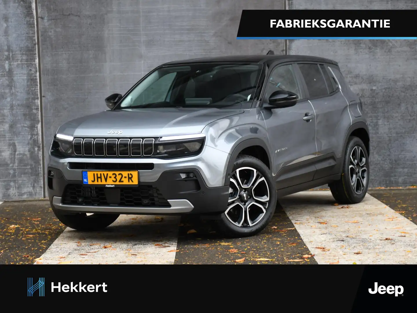 Jeep Avenger Summit 1.2 e-Hybrid 110pk Automaat JBL SOUND | 18' Grijs - 1