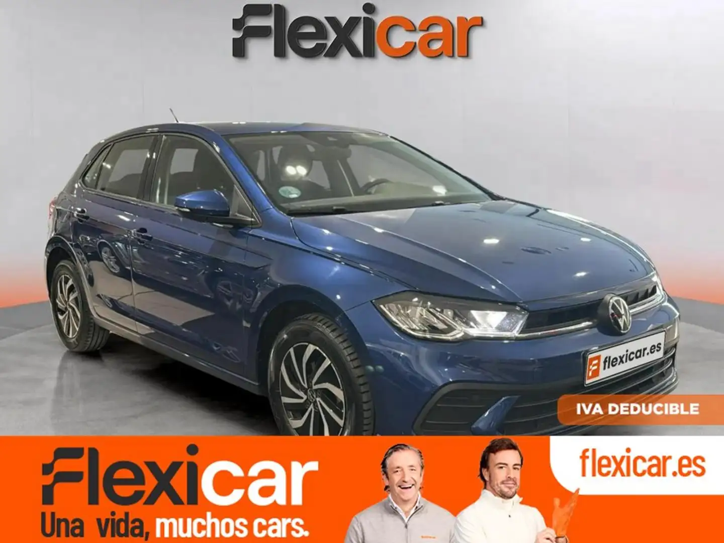 Volkswagen Polo 1.0 TSI Life 70kW Yellow - 1