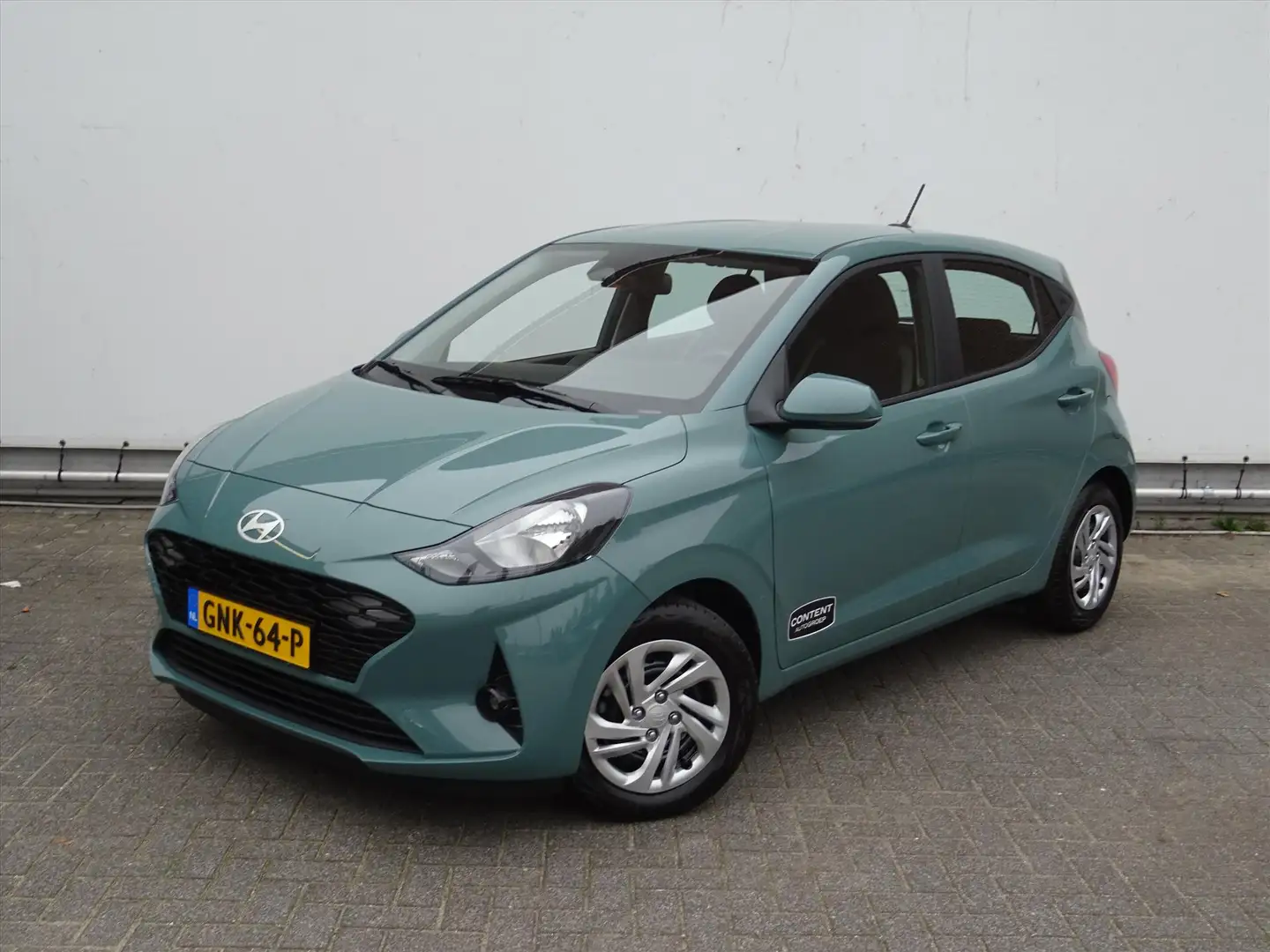 Hyundai i10 1.0i 63pk Comfort Smart Vert - 1