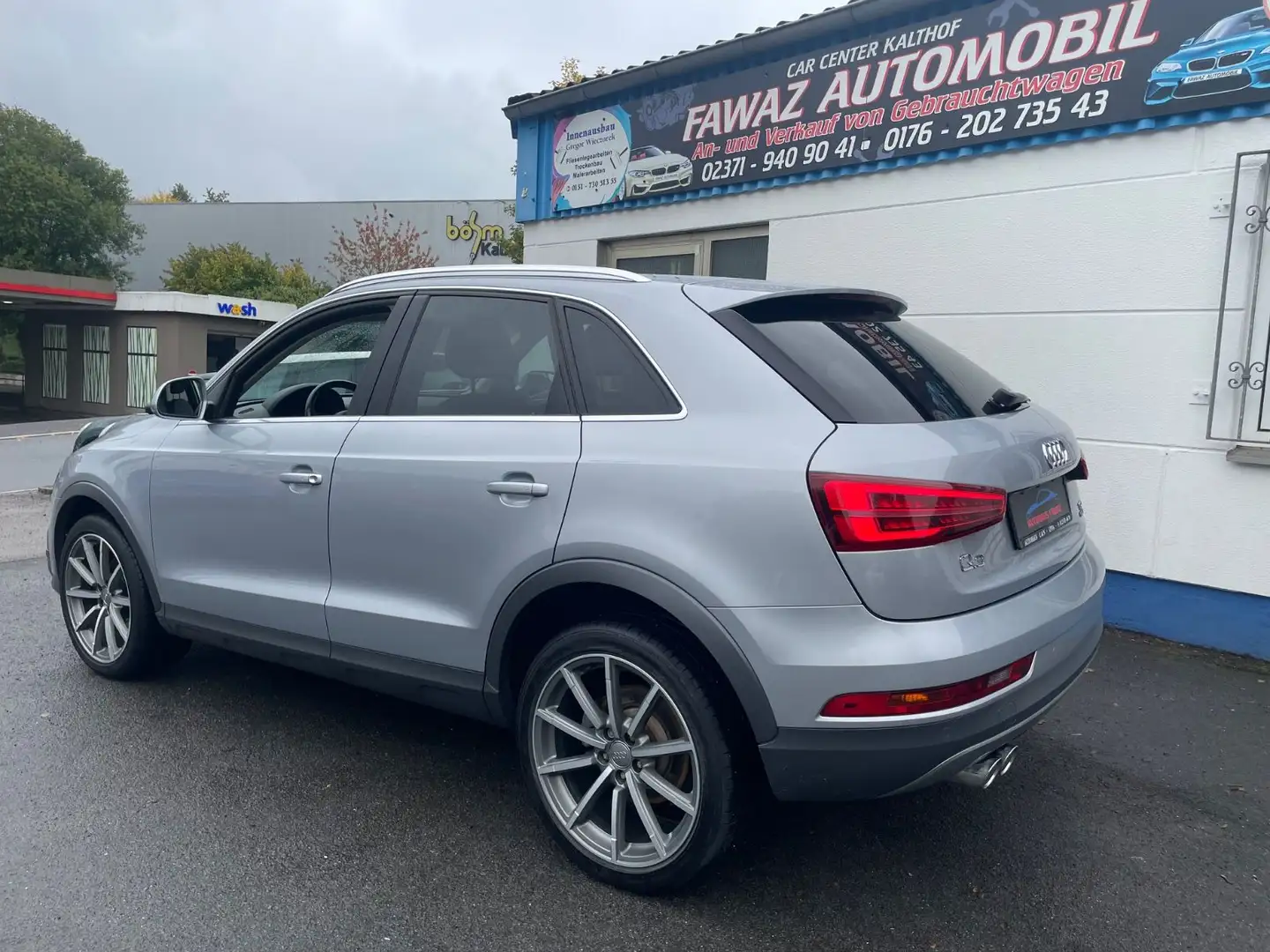 Audi Q3 design quattro Argent - 2