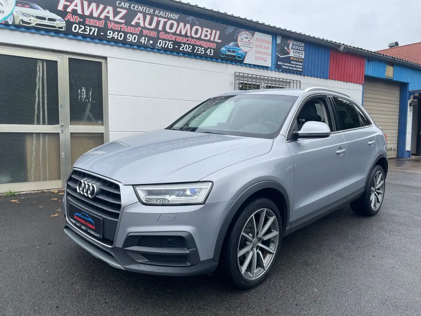 Audi Q3 design quattro Argent - 1
