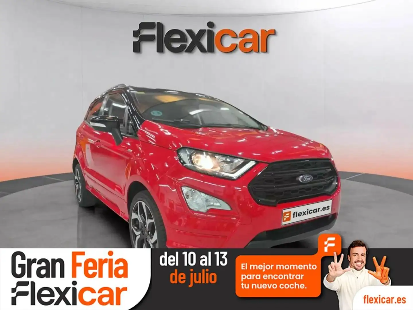 Ford EcoSport 1.0L EcoBoost 92kW (125CV) S & S ST Line Rojo - 1