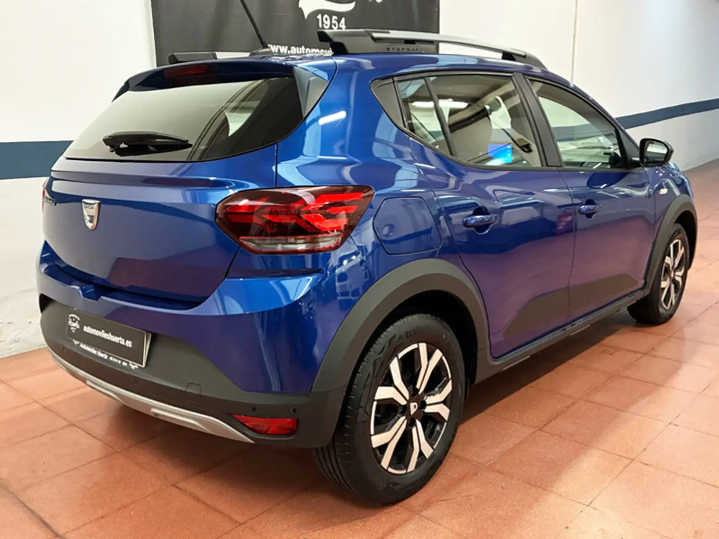 Dacia Sandero Stepway TCe Comfort 67kW Azul - 2