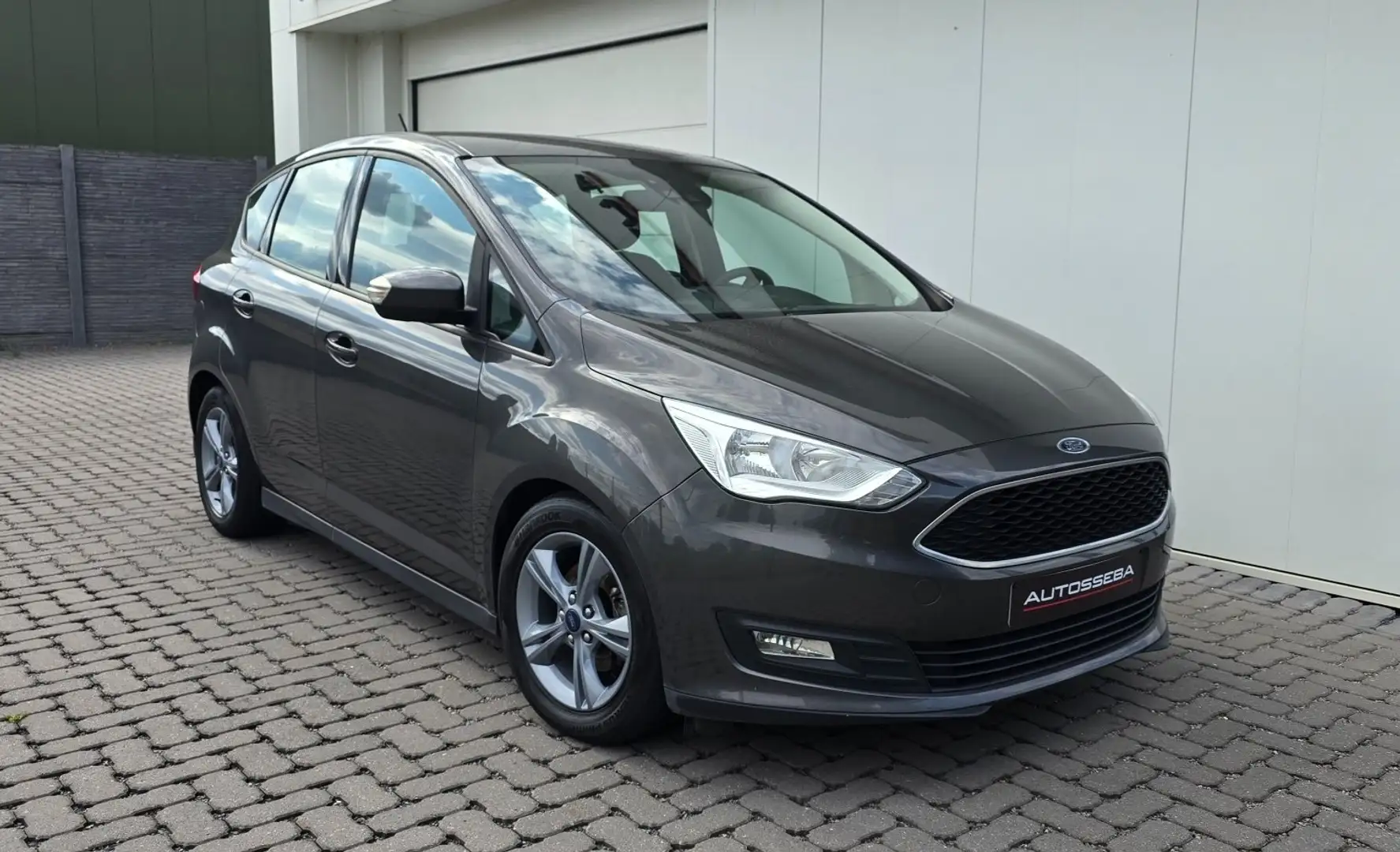 Ford C-Max 1.0 EcoBoost NAVI/PDC/GARANTIE Grijs - 2