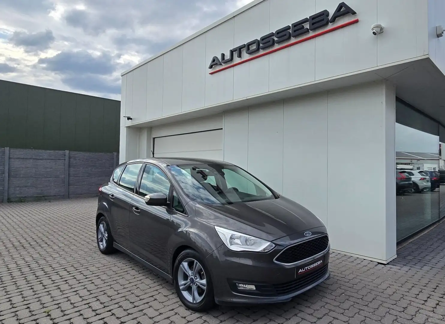 Ford C-Max 1.0 EcoBoost NAVI/PDC/GARANTIE Grijs - 1