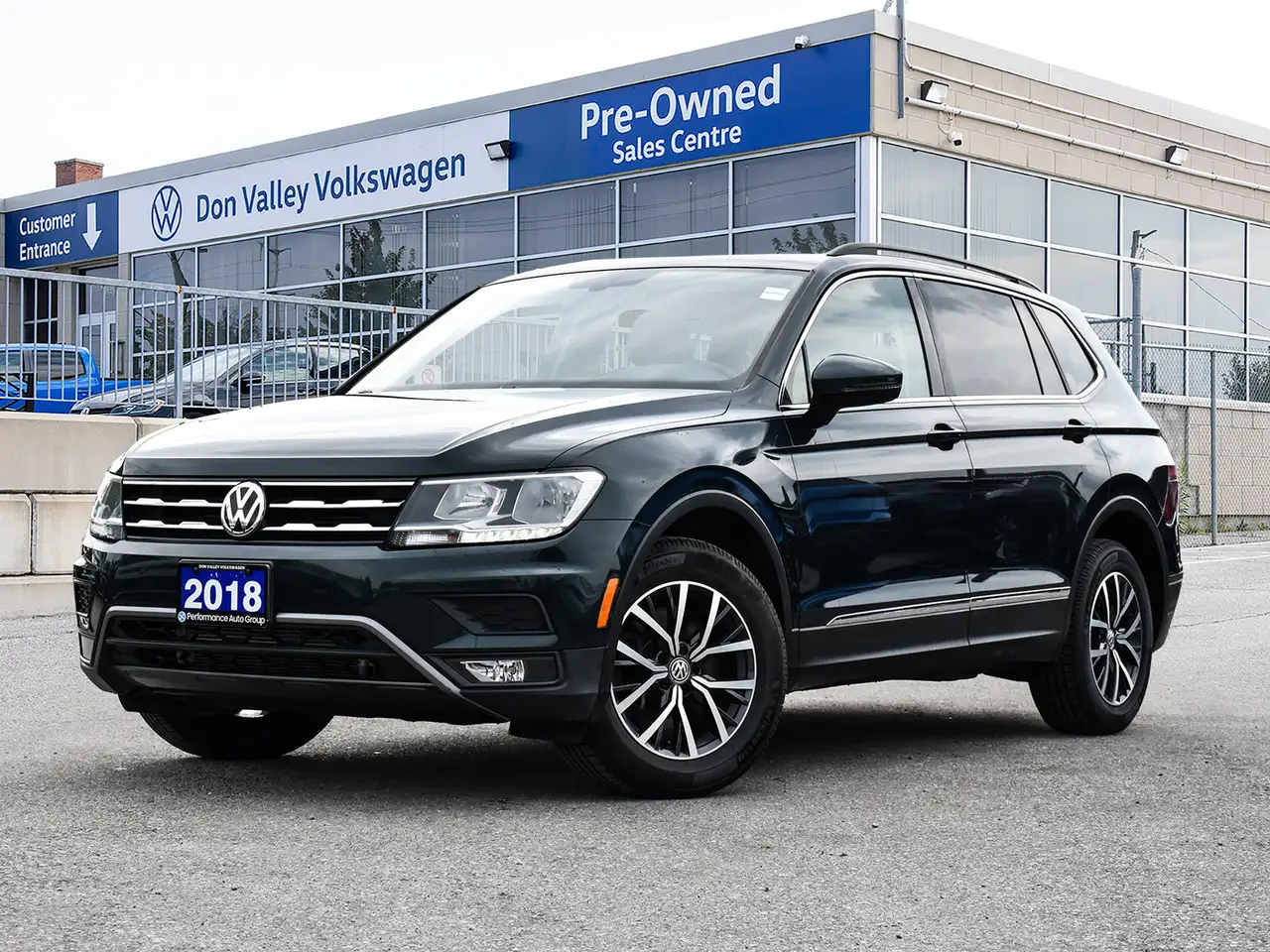 2018 Volkswagen Tiguan