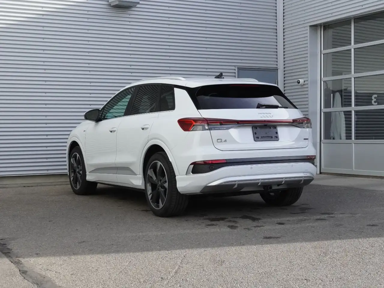 Audi Q4 e-tron fotografie Audi Q4 e-tron