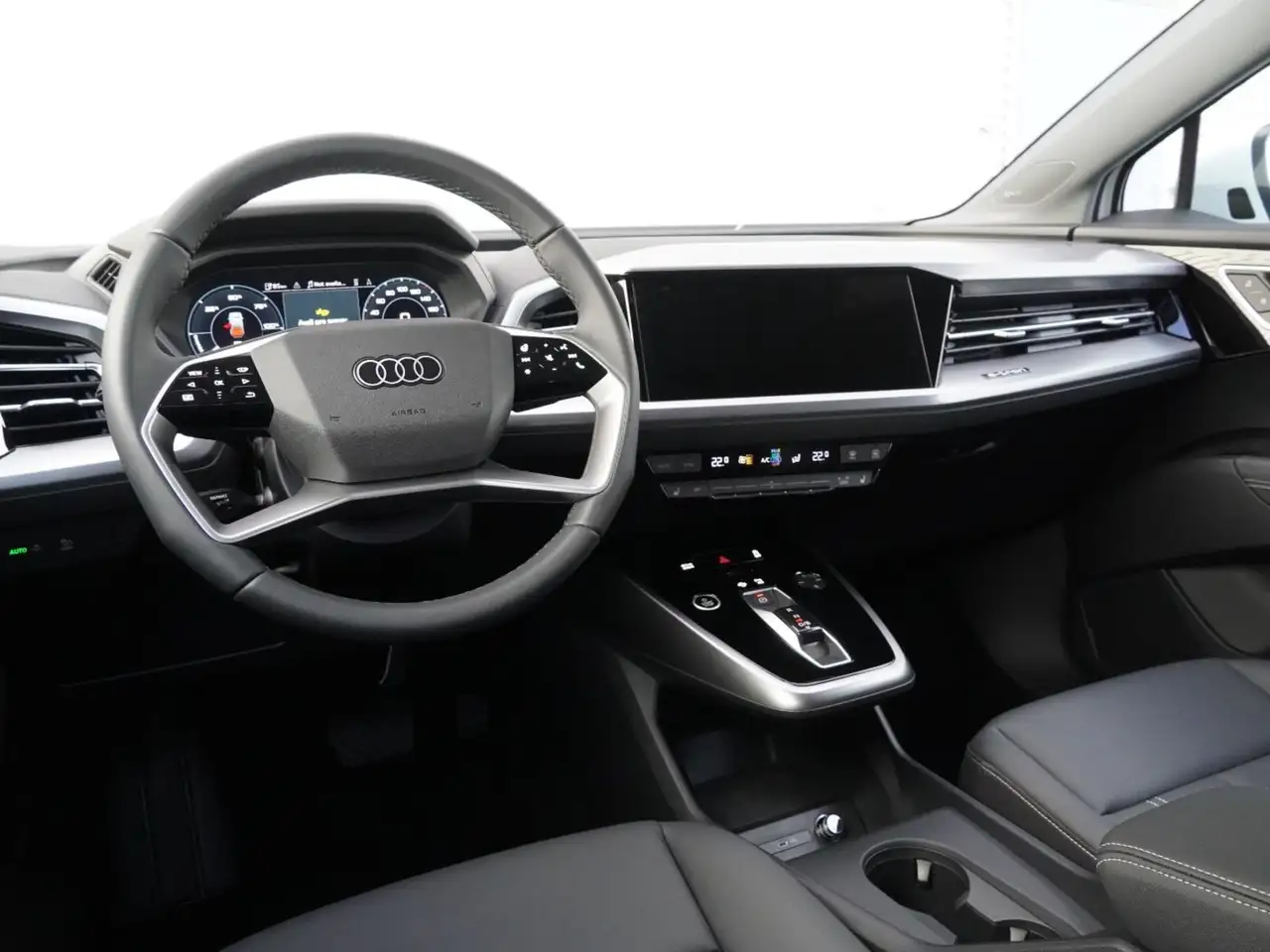 Audi Q4 e-tron fotografie Audi Q4 e-tron