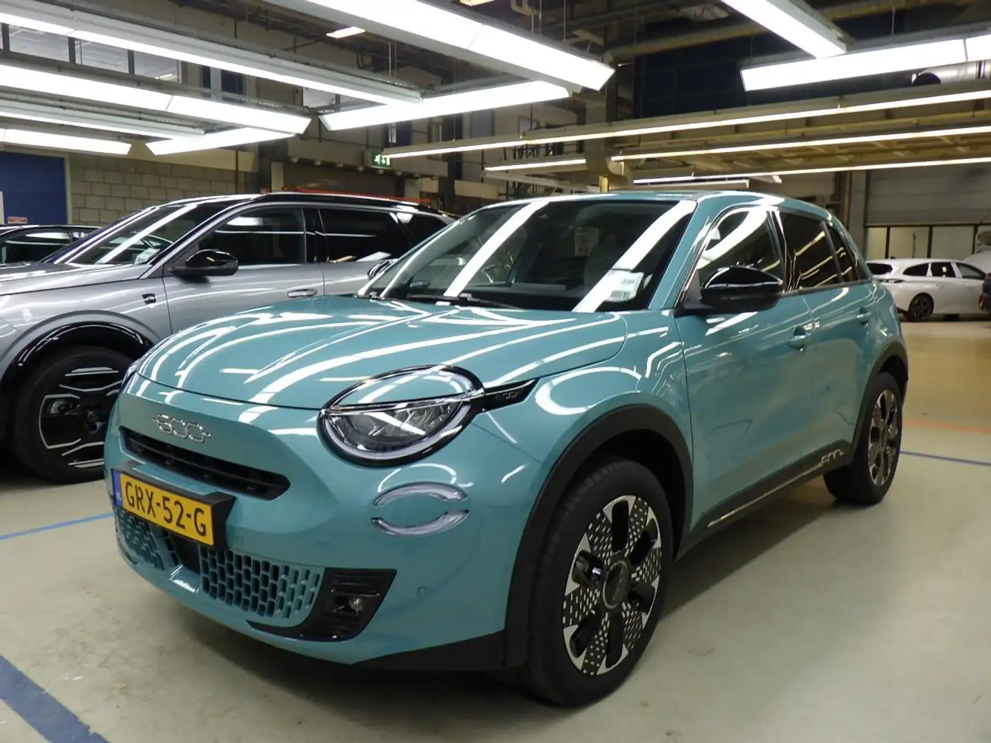 Fiat 600 1.2 Hybrid La Prima Verwacht !! | Vol-Leder | Navi Bleu - 1