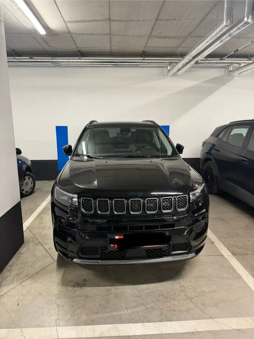 Jeep Compass 1.3 T-GDI 4xe PLUG-IN HYBRID Automatik S Noir - 1