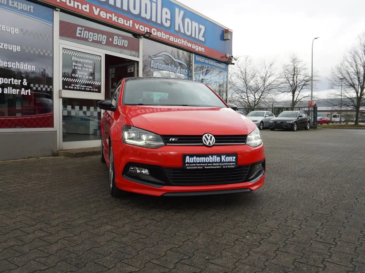 Volkswagen Polo Highline BMT/Start-Stopp R-line Rosso - 1