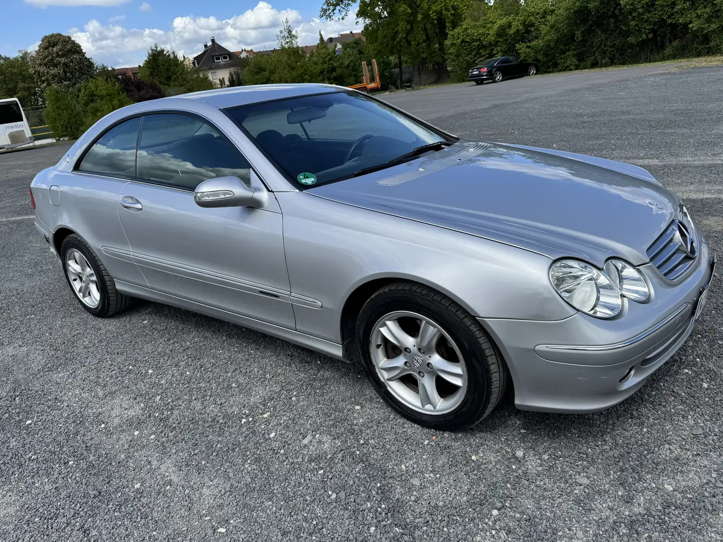 Mercedes-Benz CLK 240 CLK 240 (209.361) Gris - 2