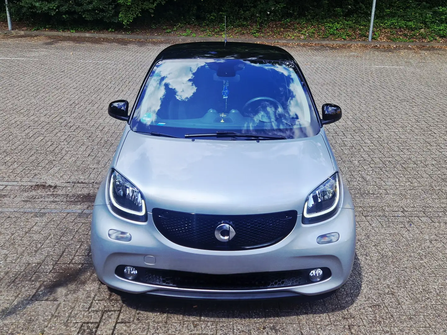 smart forFour Smart forfour 1.1 passion Silber - 1