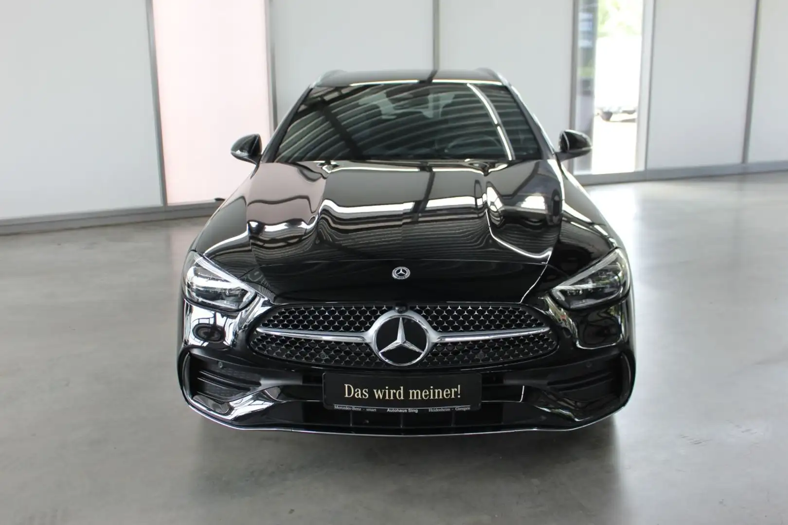 Mercedes-Benz C 200 T AMG AHK LED DIGITAL MBUX Kamera SHZ Black - 2